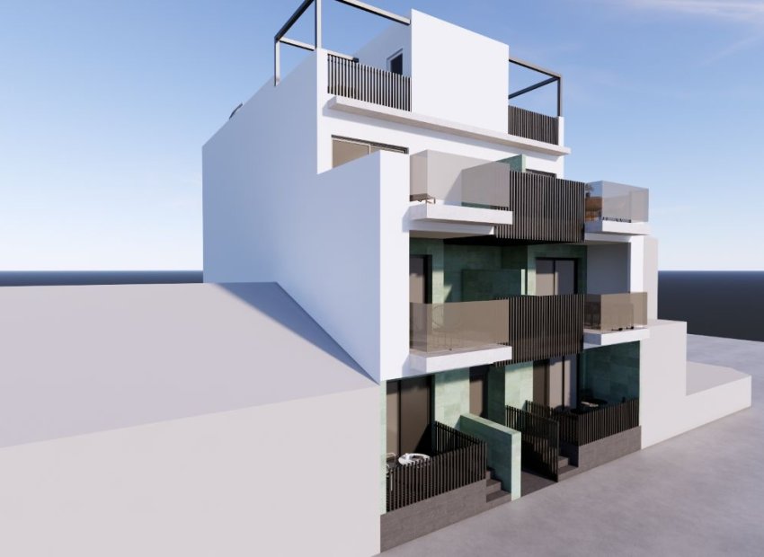 Nieuwbouw Woningen - Appartement / flat -
Torre de la Horadada