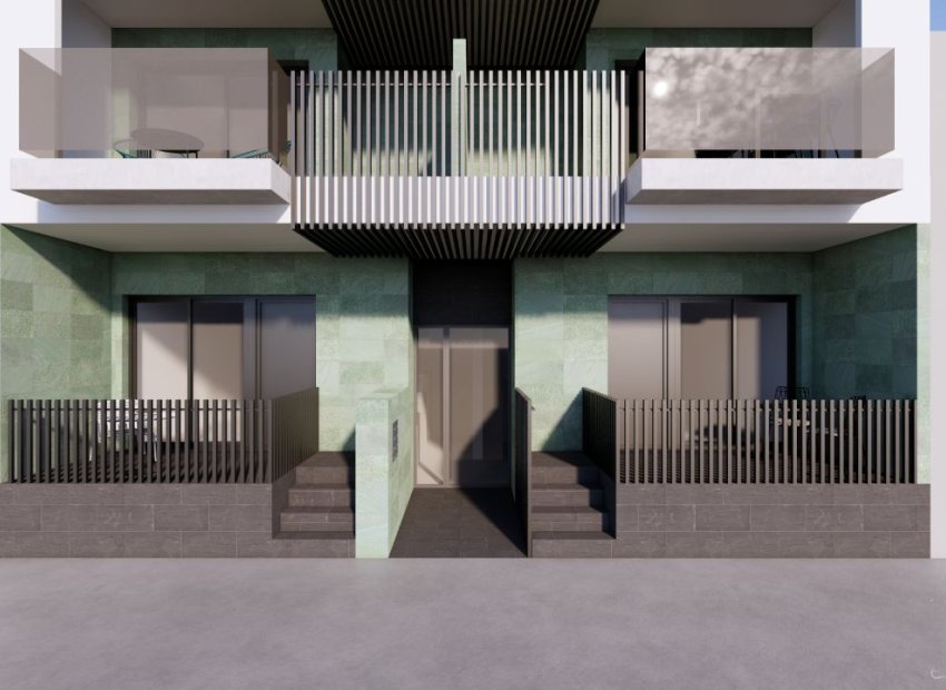 Nieuwbouw Woningen - Appartement / flat -
Torre de la Horadada