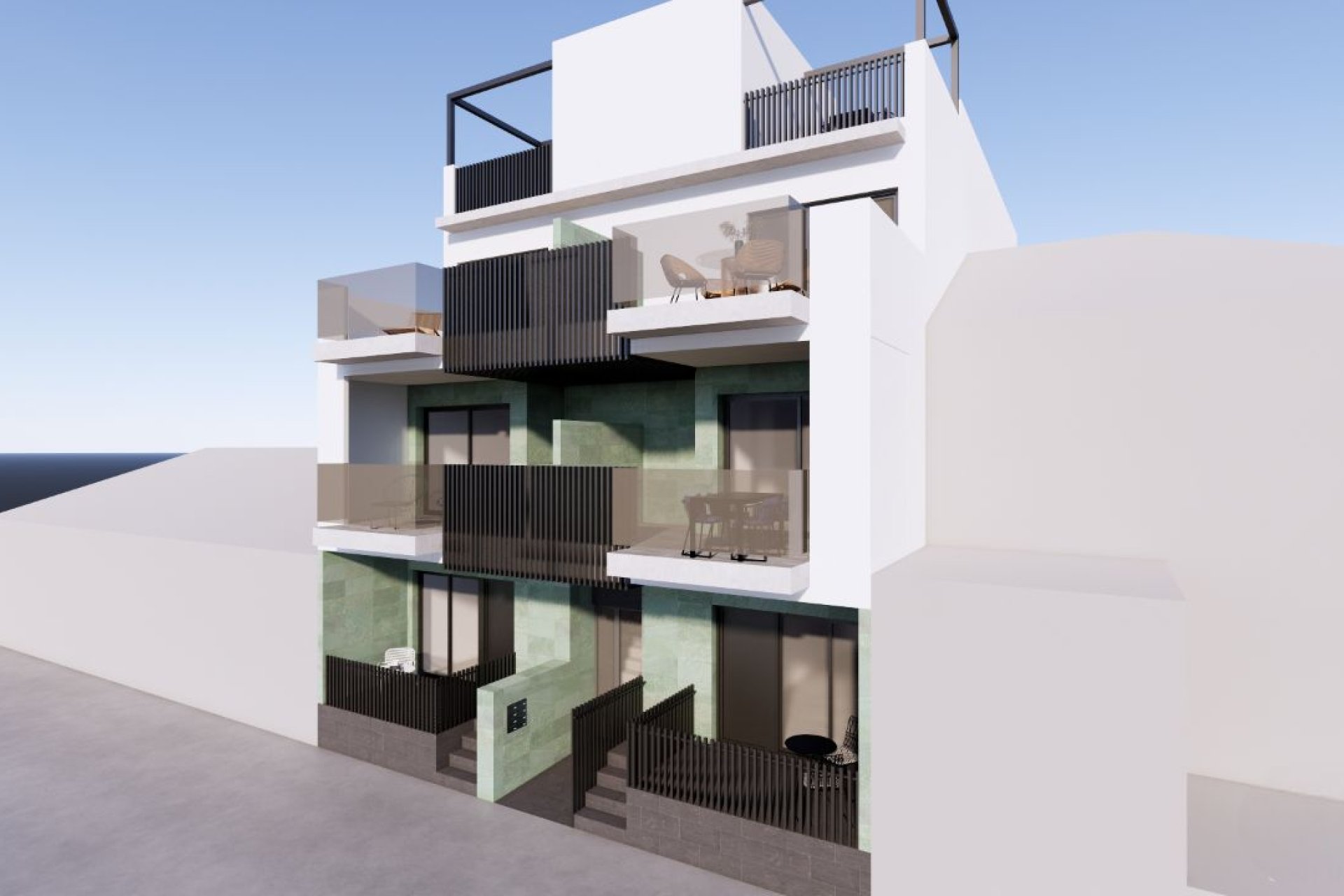 Nieuwbouw Woningen - Appartement / flat -
Torre de la Horadada