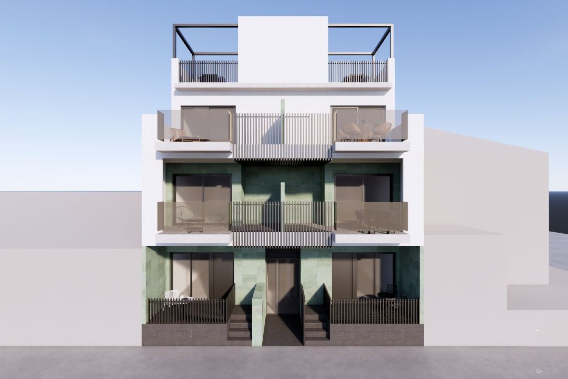 Nieuwbouw Woningen - Appartement / flat -
Torre de la Horadada