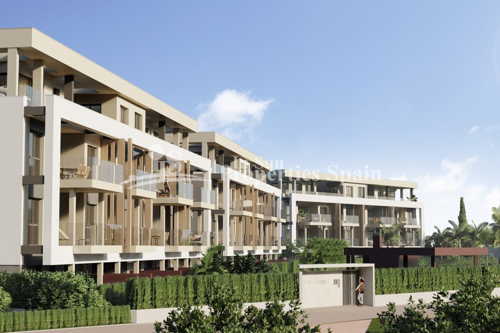 Nieuwbouw Woningen - Appartement / flat -
Torre Pacheco - Santa Rosalia Lake and Life Resort