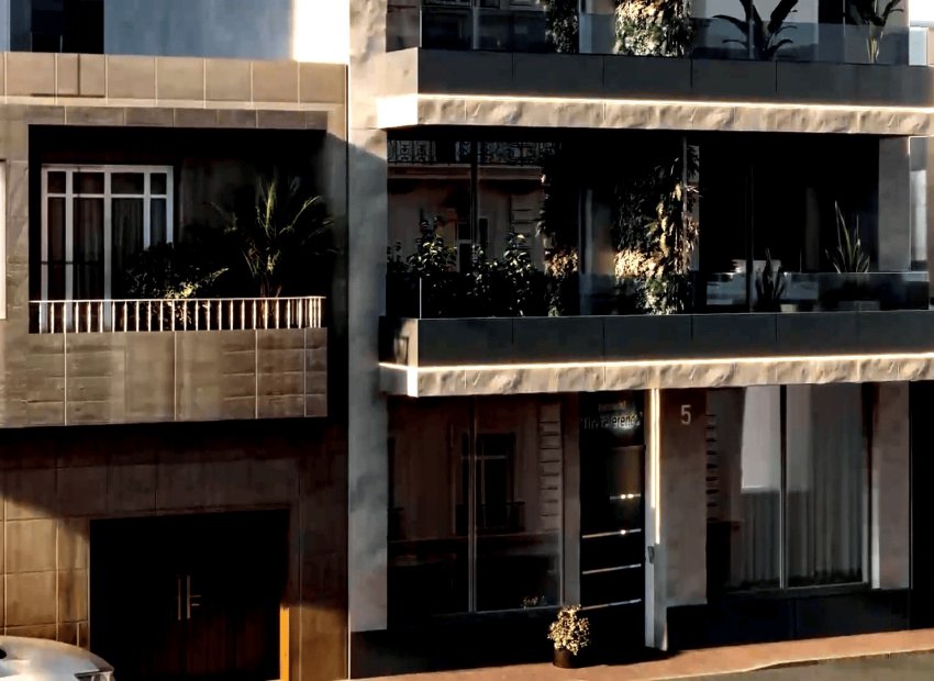 Nieuwbouw Woningen - Appartement / flat -
Torrevieja - Centro