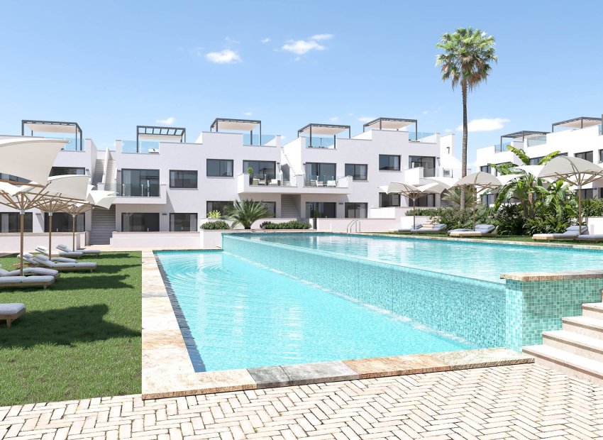 Nieuwbouw Woningen - Appartement / flat -
Torrevieja - Los Balcones