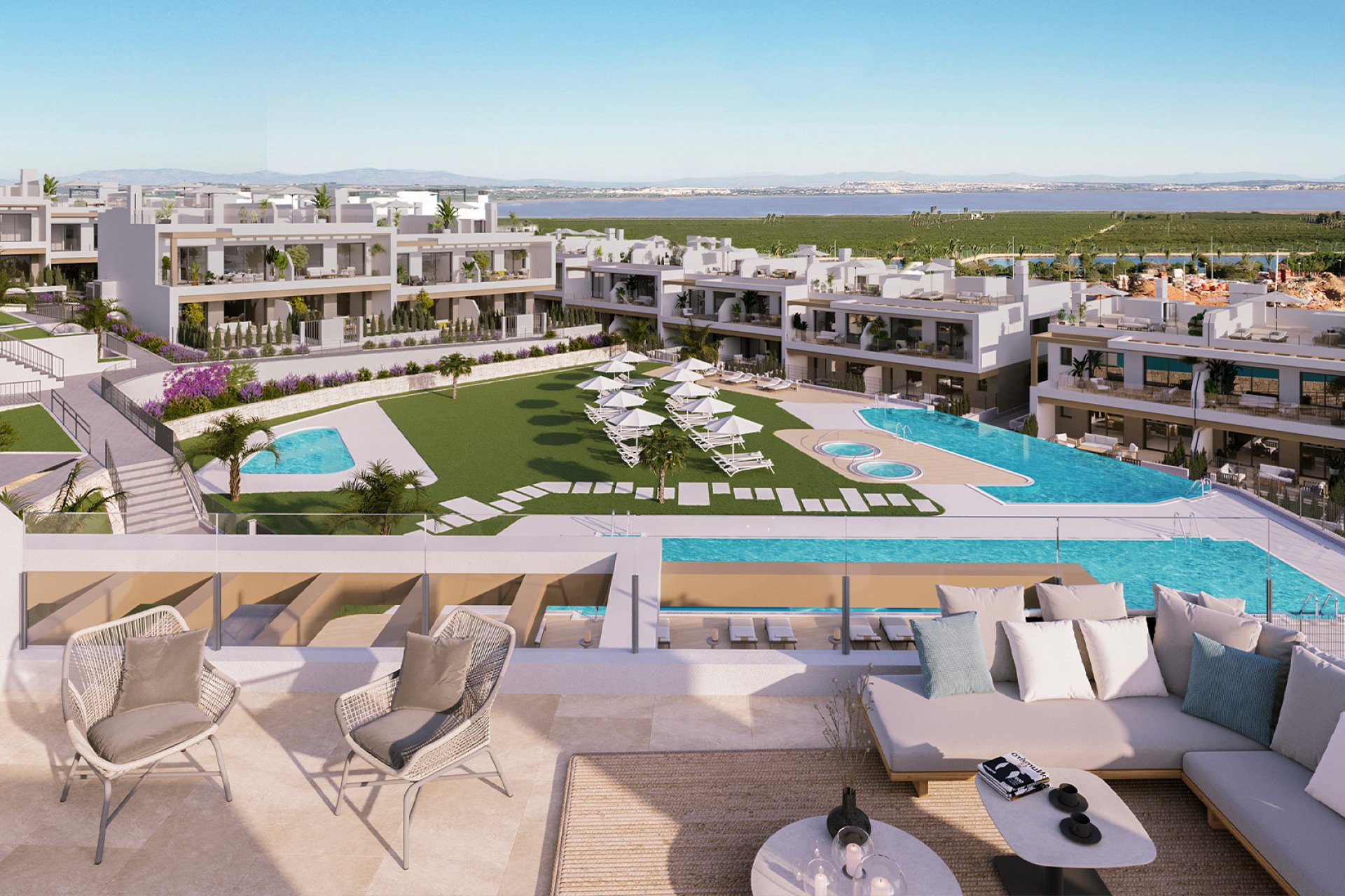 Nieuwbouw Woningen - Appartement / flat -
Torrevieja - Los Balcones