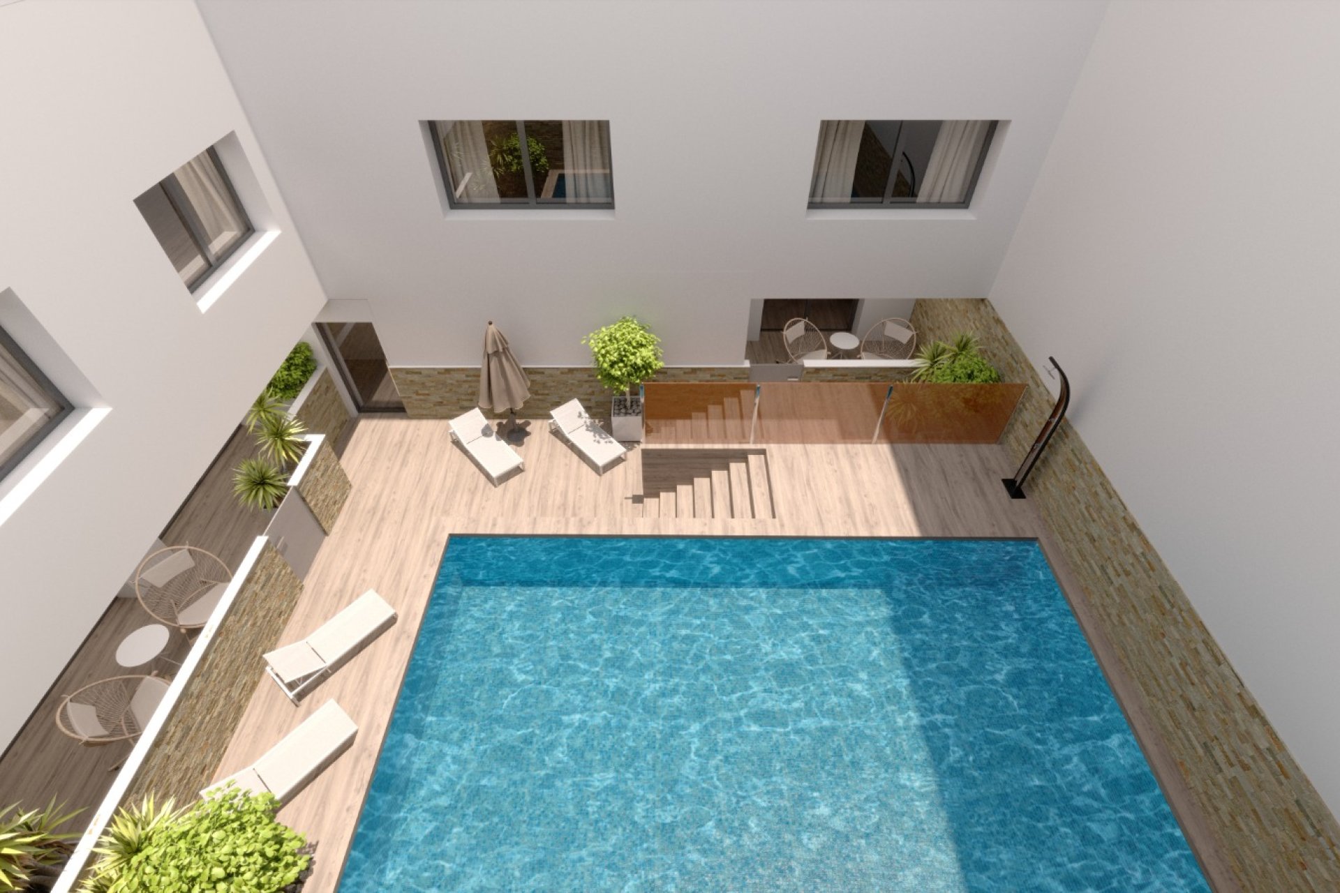 Nieuwbouw Woningen - Appartement / flat -
Torrevieja - Playa del Cura