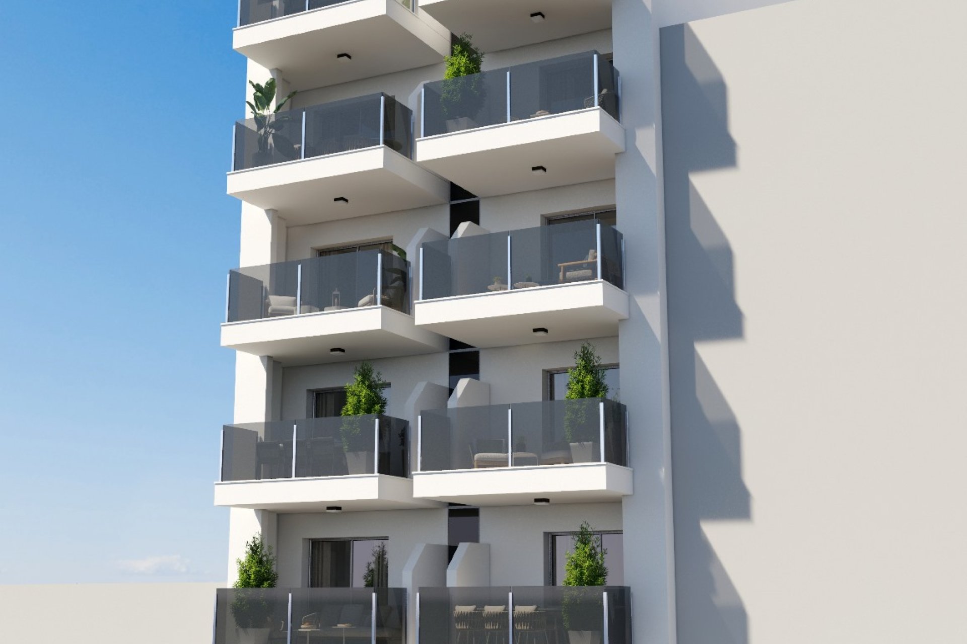 Nieuwbouw Woningen - Appartement / flat -
Torrevieja - Playa del Cura