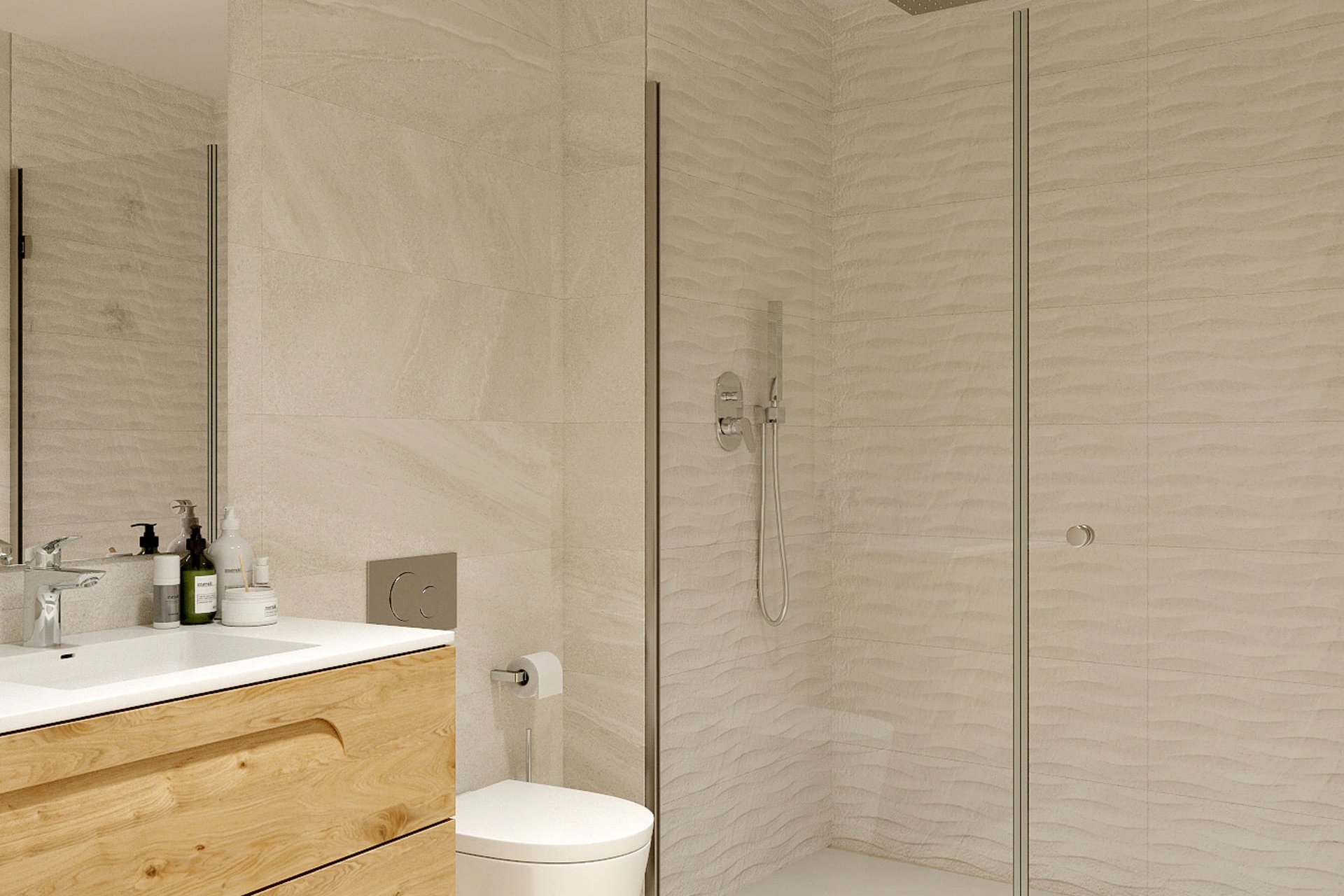 Nieuwbouw Woningen - Appartement / flat -
Torrevieja - Playa del Cura