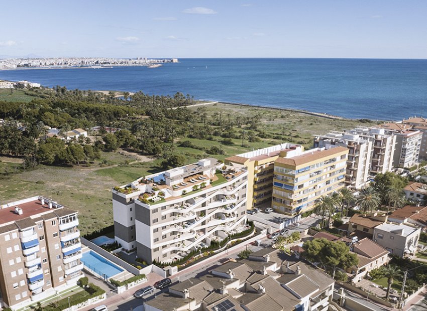 Nieuwbouw Woningen - Appartement / flat -
Torrevieja - Punta Prima