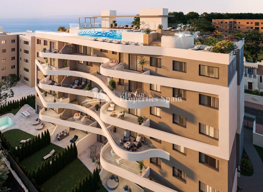Nieuwbouw Woningen - Appartement / flat -
Torrevieja - Punta Prima