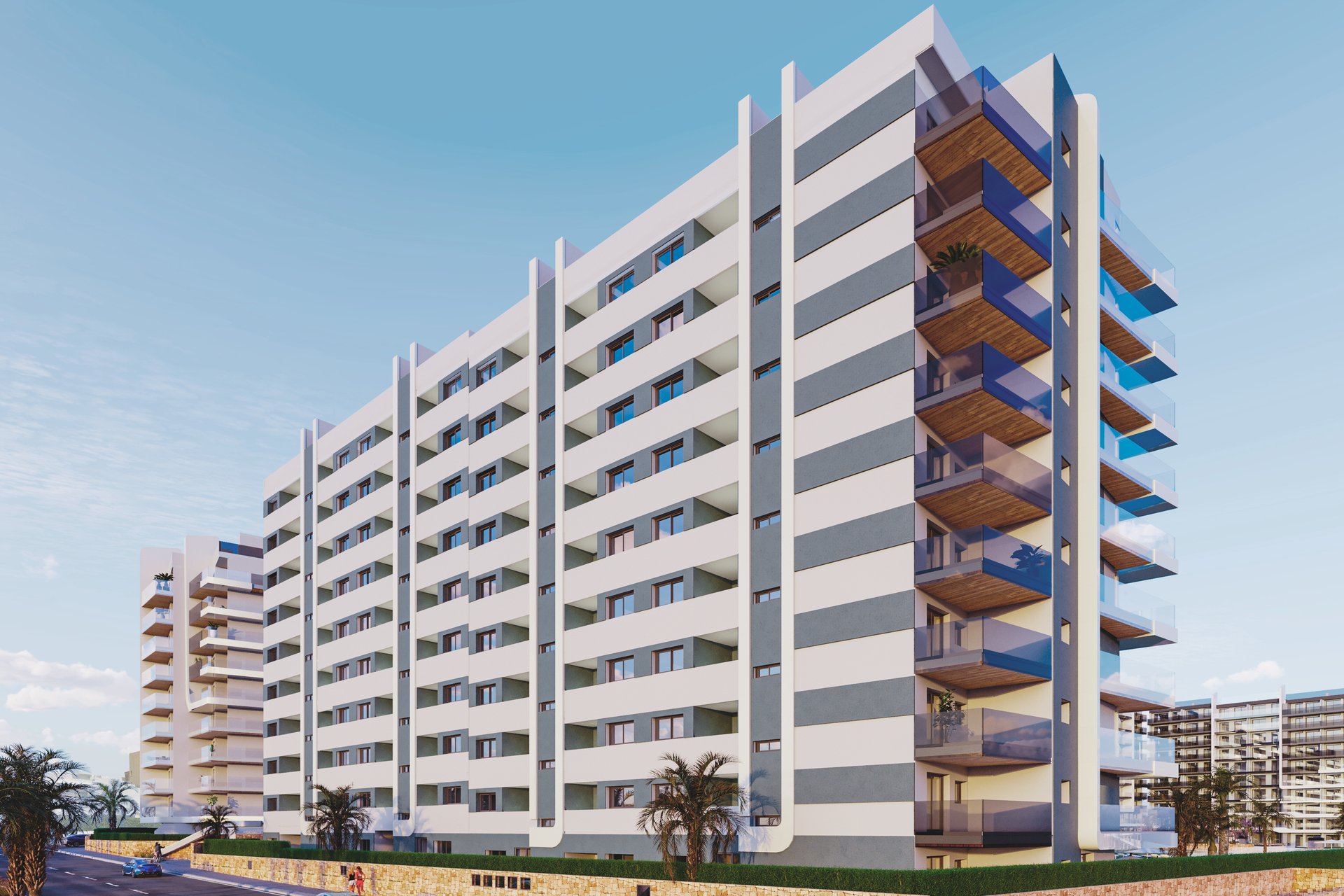 Nieuwbouw Woningen - Appartement / flat -
Torrevieja - Punta Prima