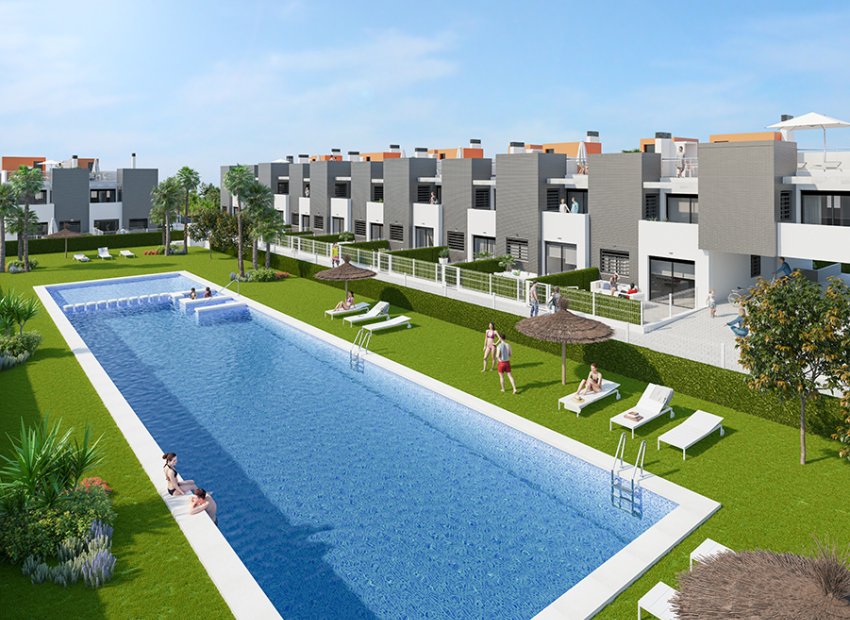 Nieuwbouw Woningen - Appartement / flat -
Torrevieja - Torrevieja Centro