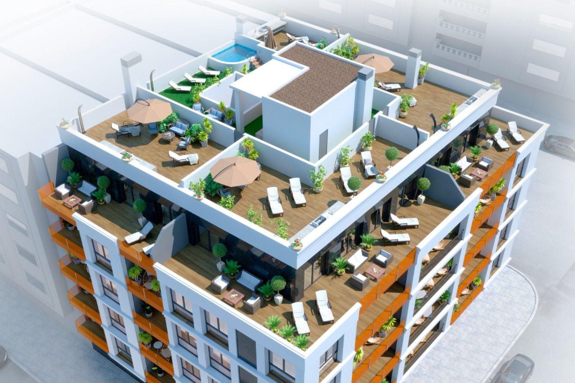 Nieuwbouw Woningen - Appartement / flat -
Torrevieja - Torrevieja Centro