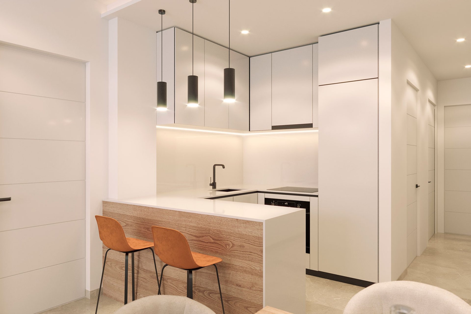 Nieuwbouw Woningen - Appartement / flat -
Torrevieja - Torrevieja Centro