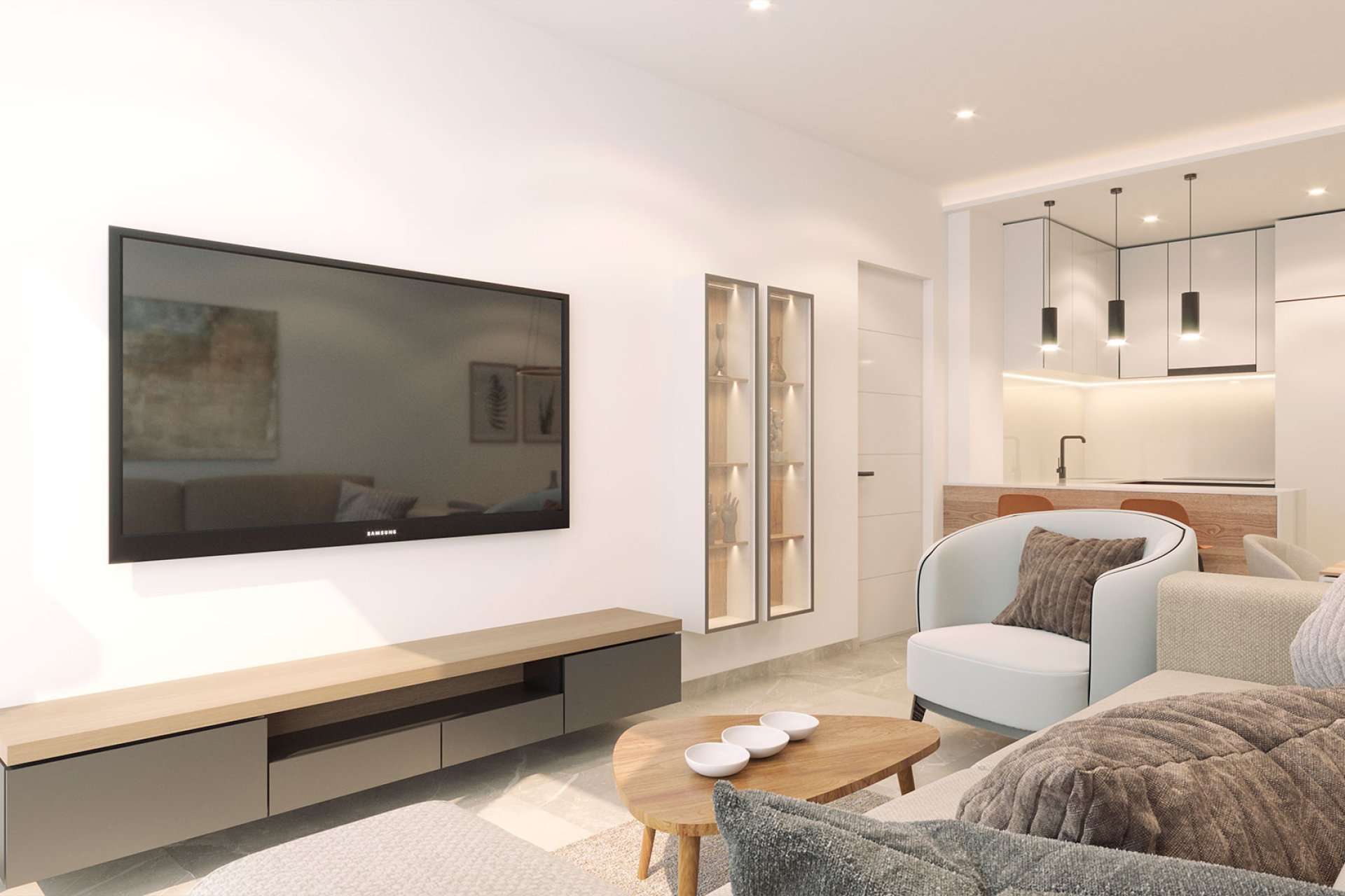 Nieuwbouw Woningen - Appartement / flat -
Torrevieja - Torrevieja Centro