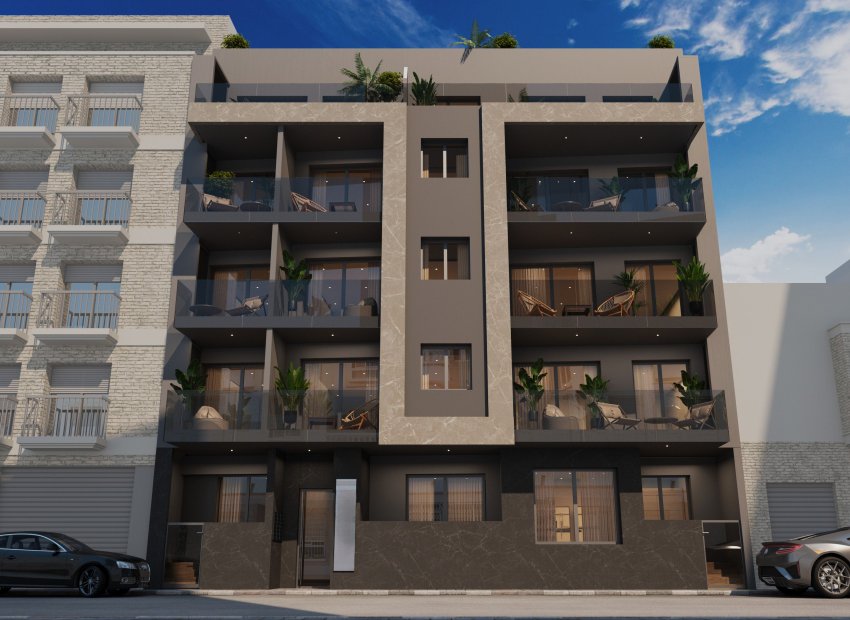 Nieuwbouw Woningen - Appartement / flat -
Torrevieja