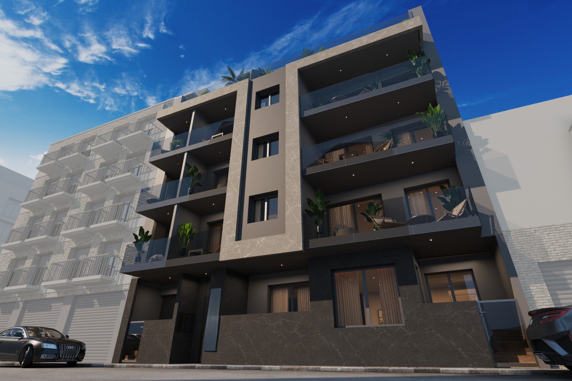 Nieuwbouw Woningen - Appartement / flat -
Torrevieja
