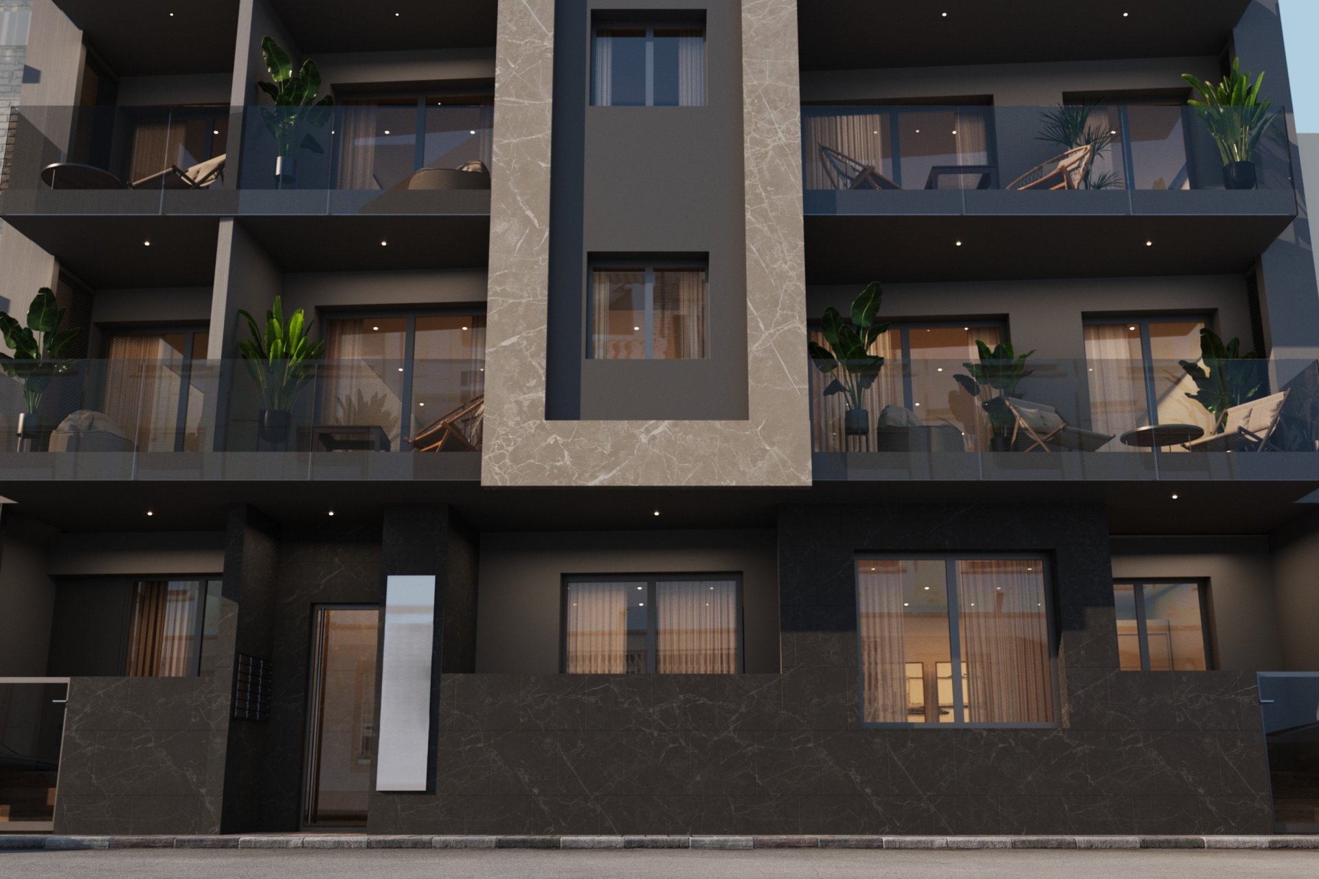 Nieuwbouw Woningen - Appartement / flat -
Torrevieja