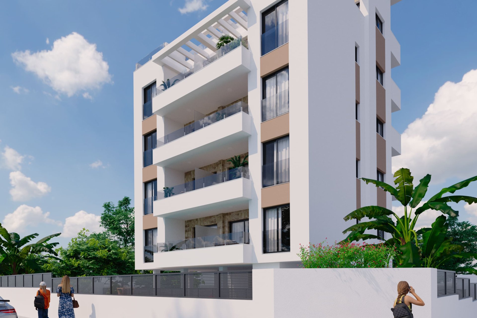 Nieuwbouw Woningen - Appartement / flat -
Torrevieja