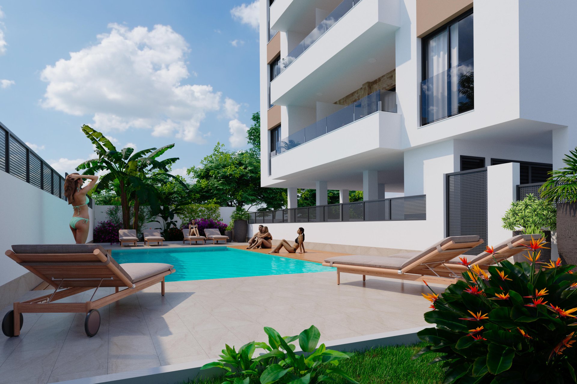 Nieuwbouw Woningen - Appartement / flat -
Torrevieja