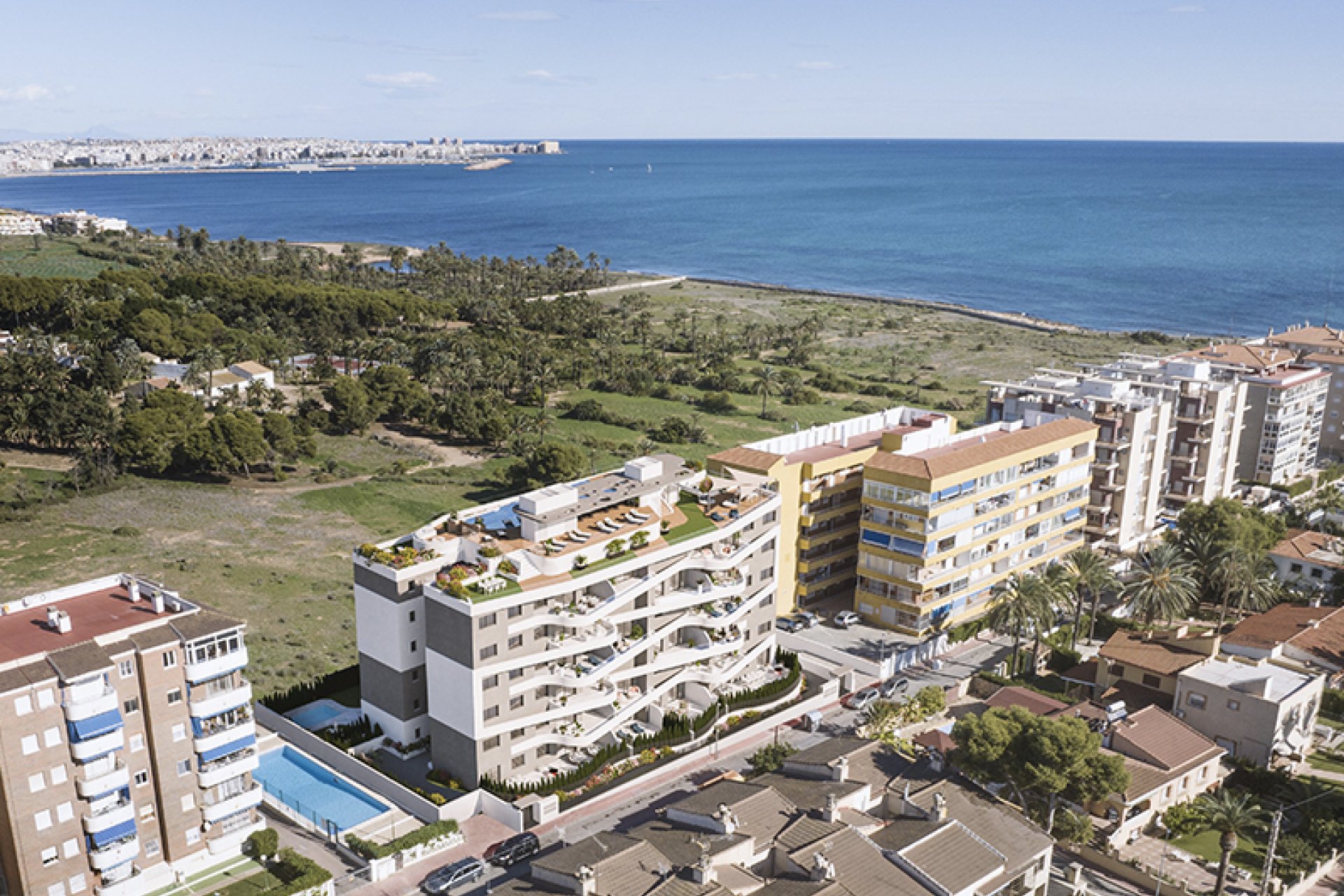 Nieuwbouw Woningen - Appartement / flat -
Torrevieja