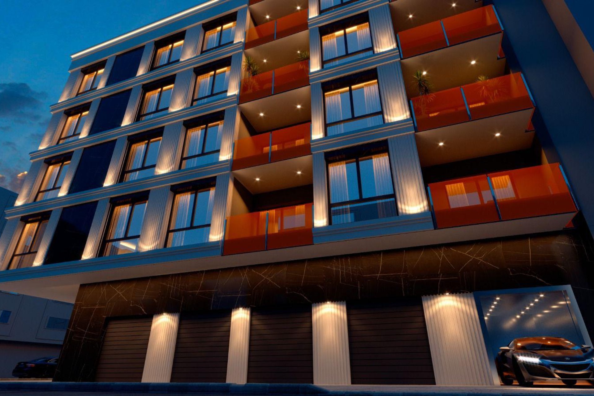 Nieuwbouw Woningen - Appartement / flat -
Torrevieja