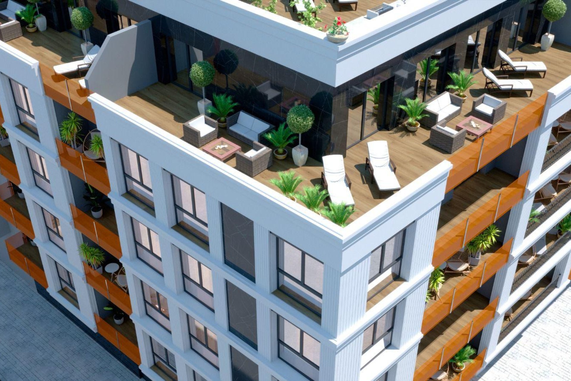 Nieuwbouw Woningen - Appartement / flat -
Torrevieja