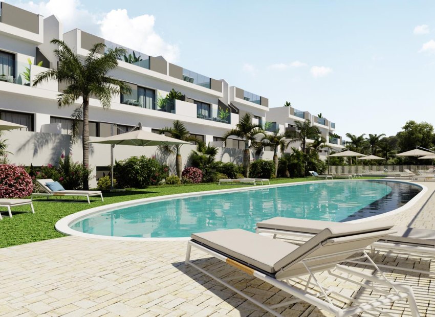 Nieuwbouw Woningen - Appartement / flat -
Torrevieja