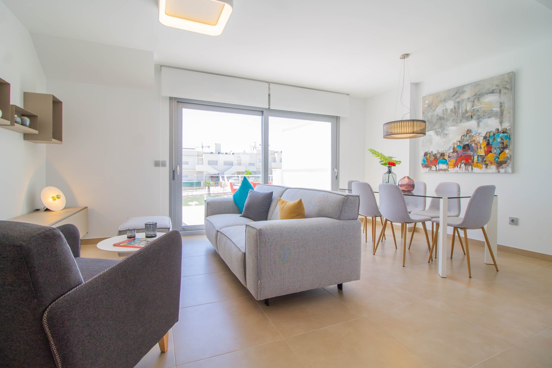 Nieuwbouw Woningen - Appartement / flat -
Vistabella
