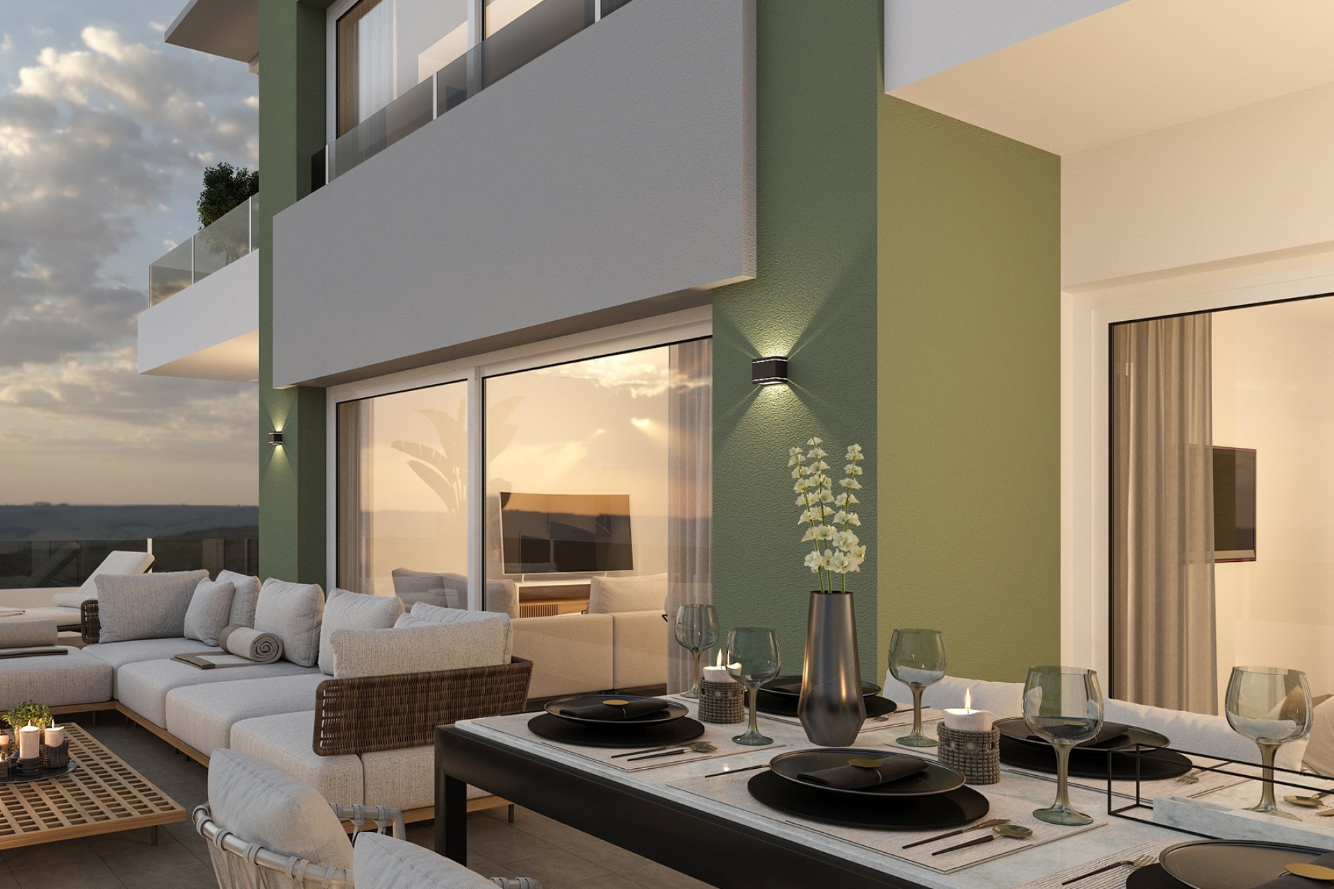 Nieuwbouw Woningen - Appartement / flat -
Xeresa