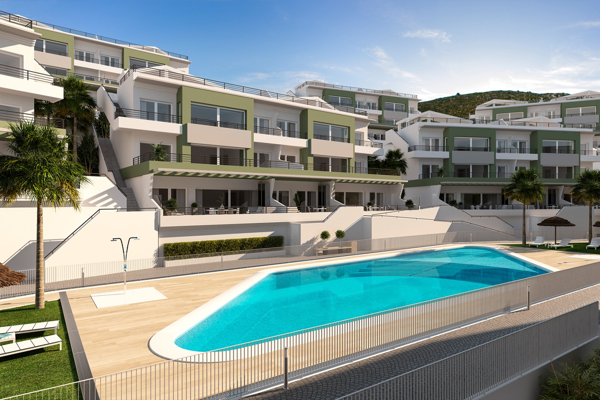 Nieuwbouw Woningen - Appartement / flat -
Xeresa