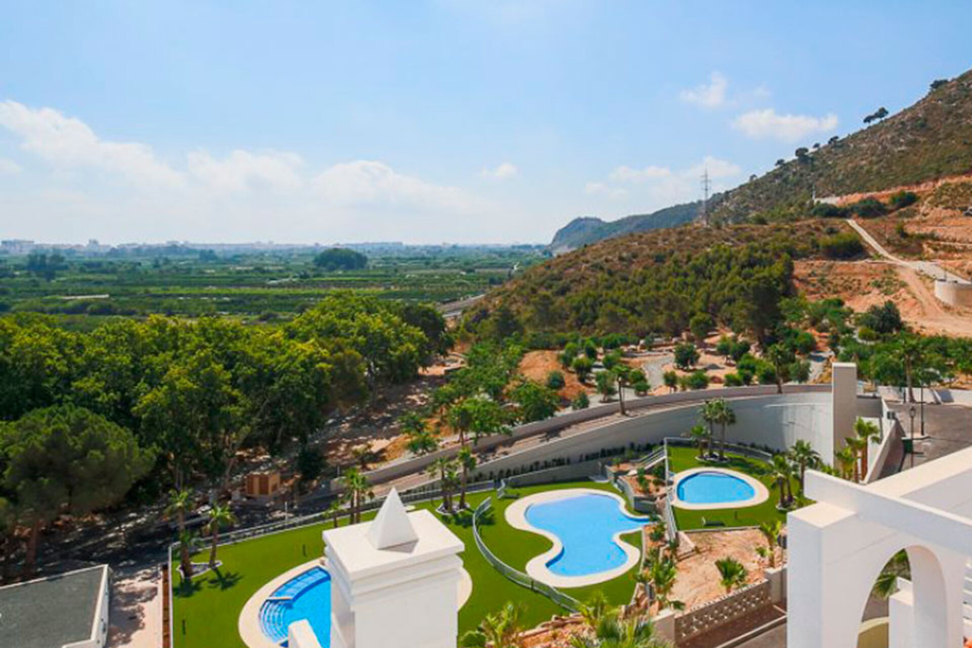 Nieuwbouw Woningen - Appartement / flat -
Xeresa