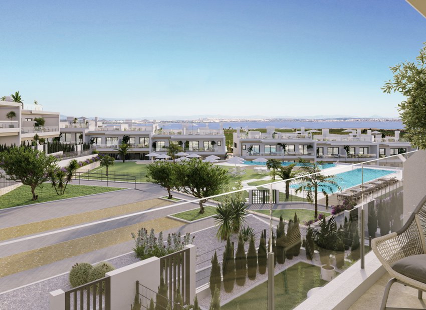 Nieuwbouw Woningen - Bungalow -
﻿Torrevieja (Alicante) - Spain