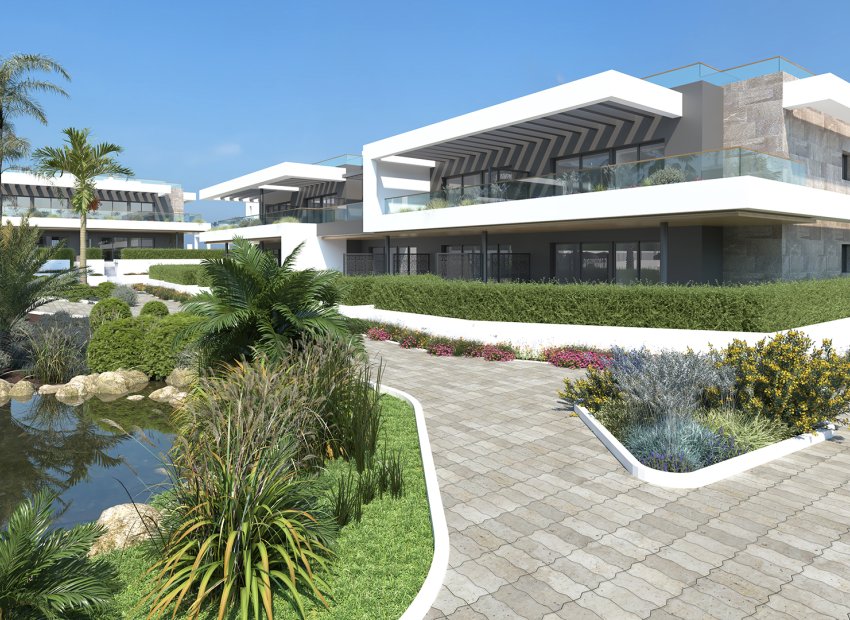 Nieuwbouw Woningen - Bungalow -
﻿Torrevieja (Alicante) - Spain
