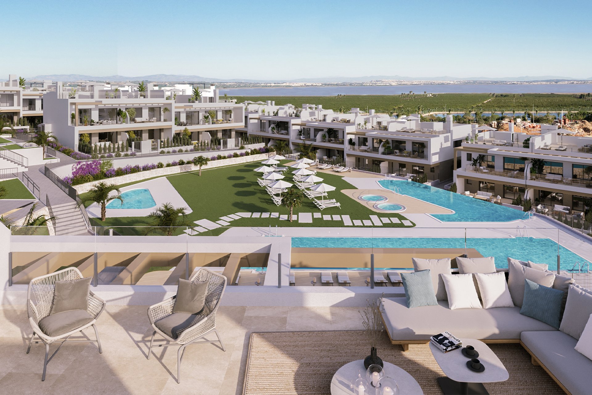 Nieuwbouw Woningen - Bungalow -
﻿Torrevieja (Alicante) - Spain