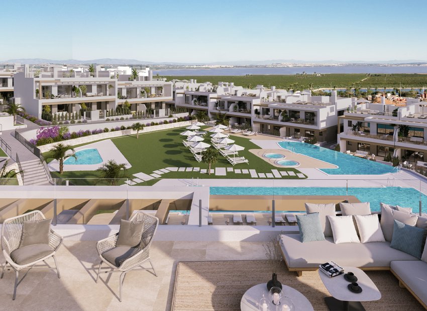 Nieuwbouw Woningen - Bungalow -
Los Balcones - Los Balcones - Los Altos del Edén