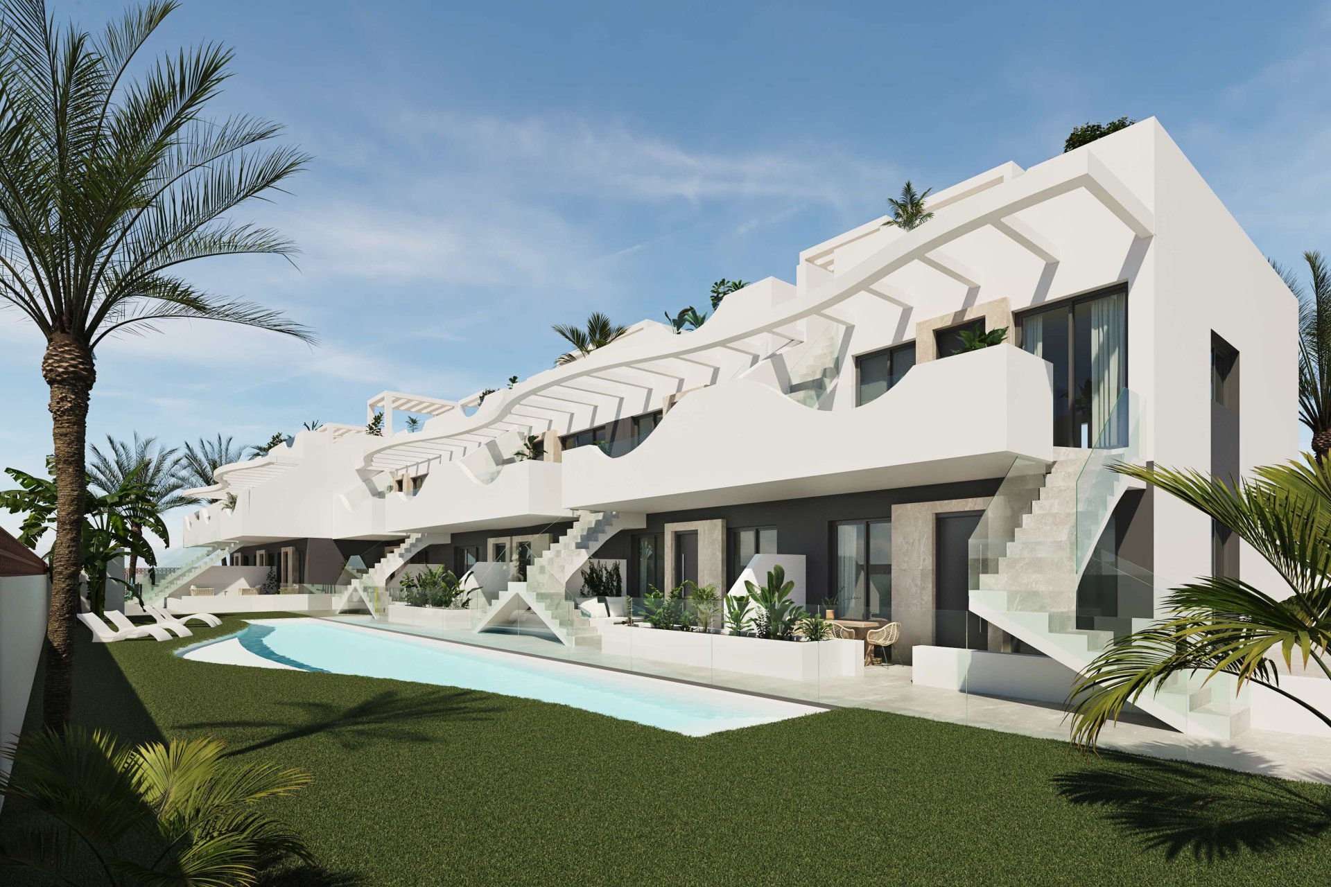 Nieuwbouw Woningen - Bungalow -
Pilar de la Horadada
