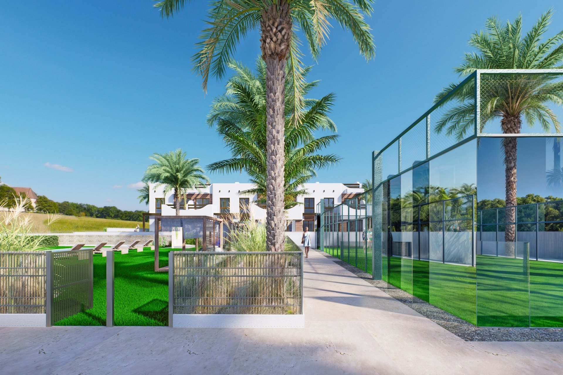 Nieuwbouw Woningen - Bungalow -
Pilar de la Horadada