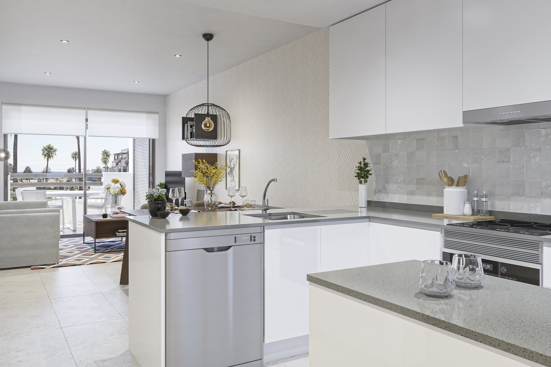 Nieuwbouw Woningen - Bungalow -
Pulpí (Almería) - Spain