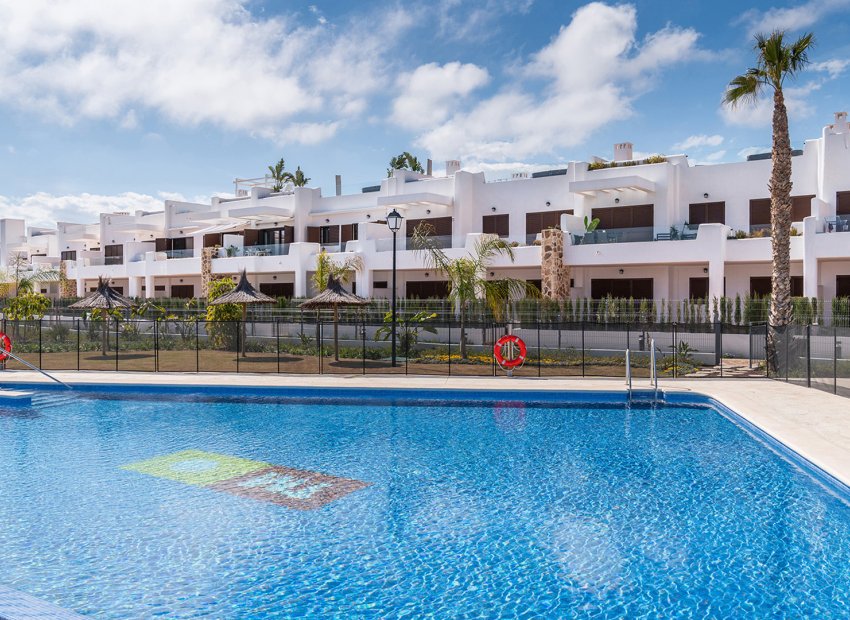 Nieuwbouw Woningen - Bungalow -
Pulpí  - Spain