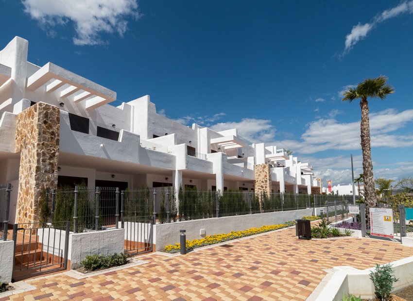 Nieuwbouw Woningen - Bungalow -
Pulpí  - Spain