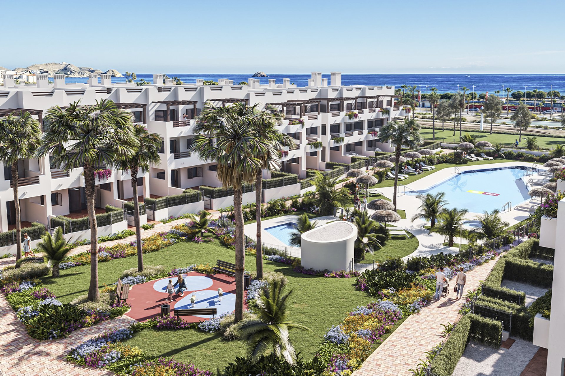Nieuwbouw Woningen - Bungalow -
Pulpí  - Spain