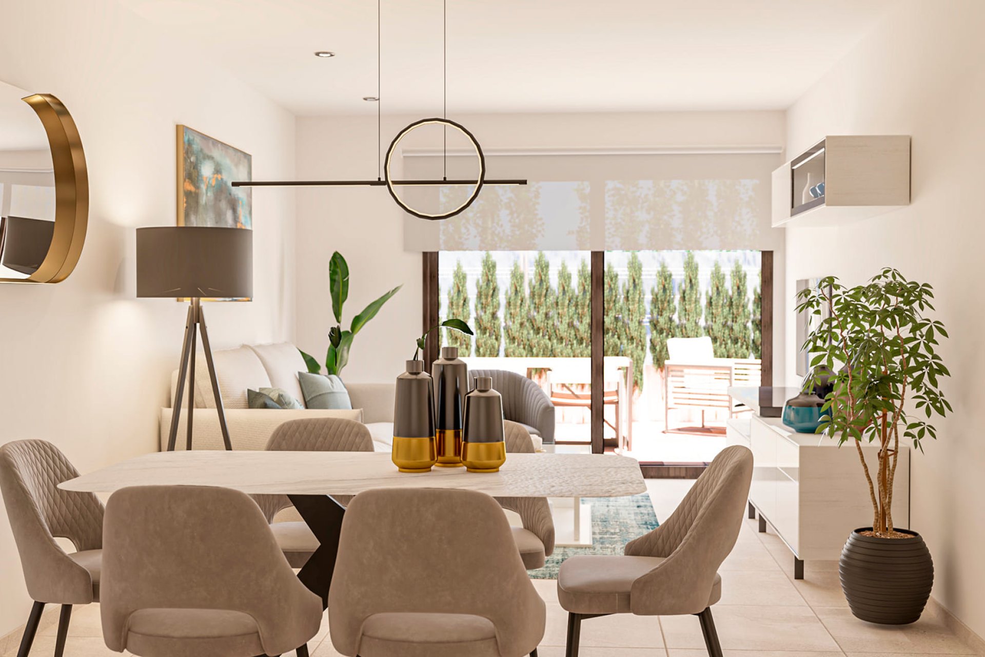 Nieuwbouw Woningen - Bungalow -
Pulpí