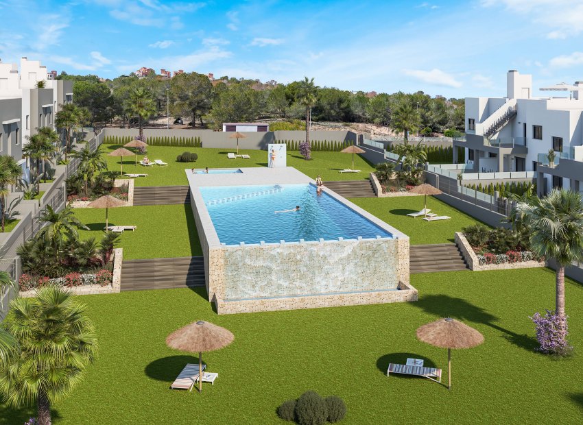 Nieuwbouw Woningen - Bungalow -
San Miguel de Salinas