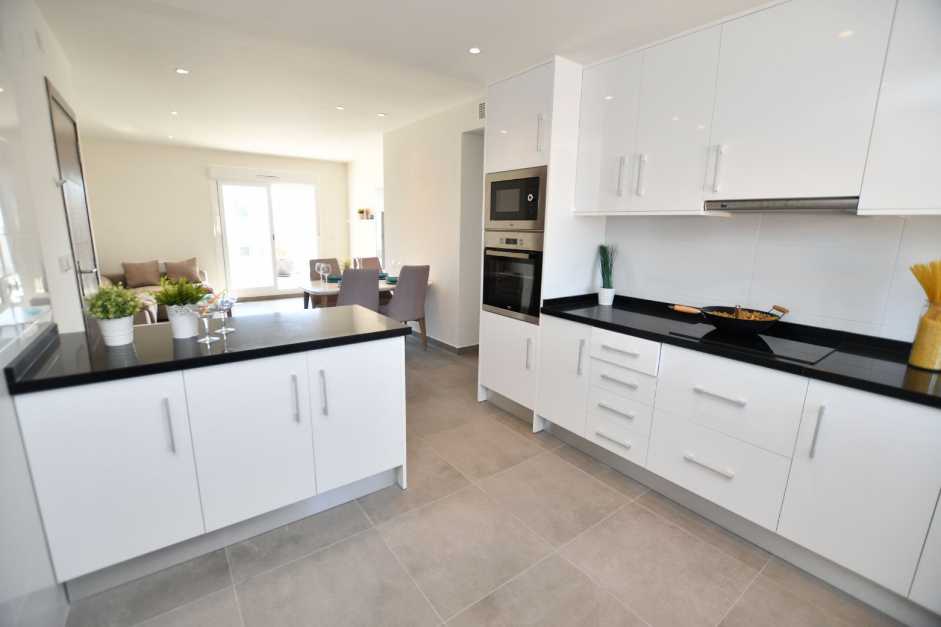 Nieuwbouw Woningen - Bungalow -
San Miguel de Salinas