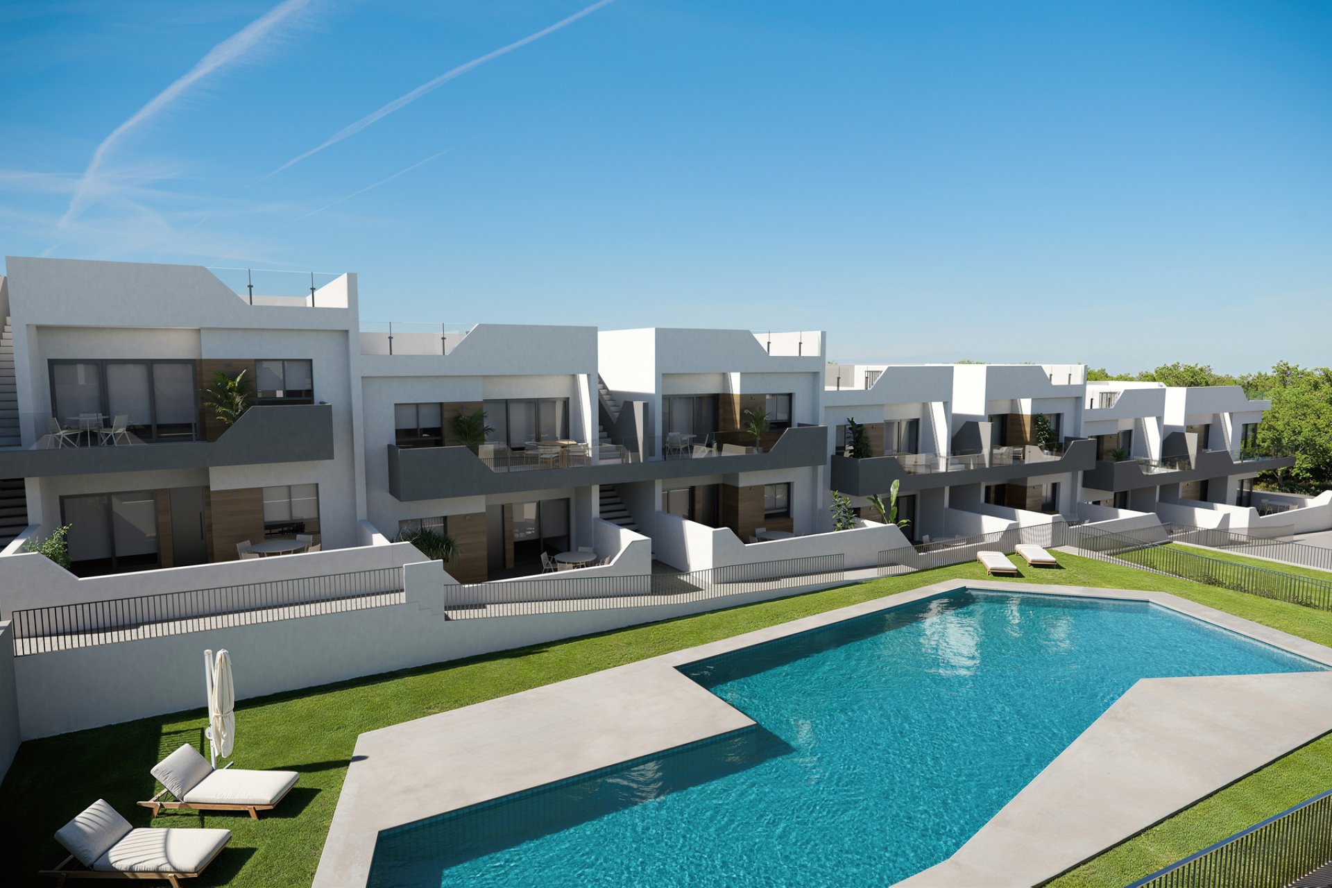 Nieuwbouw Woningen - Bungalow -
San Miguel de Salinas