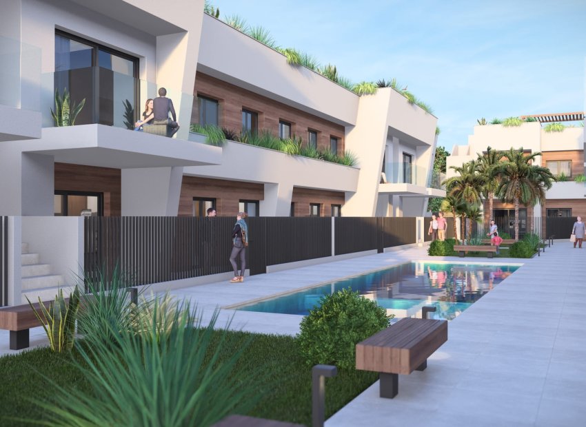Nieuwbouw Woningen - Bungalow -
Torre Pacheco - Torre-Pacheco