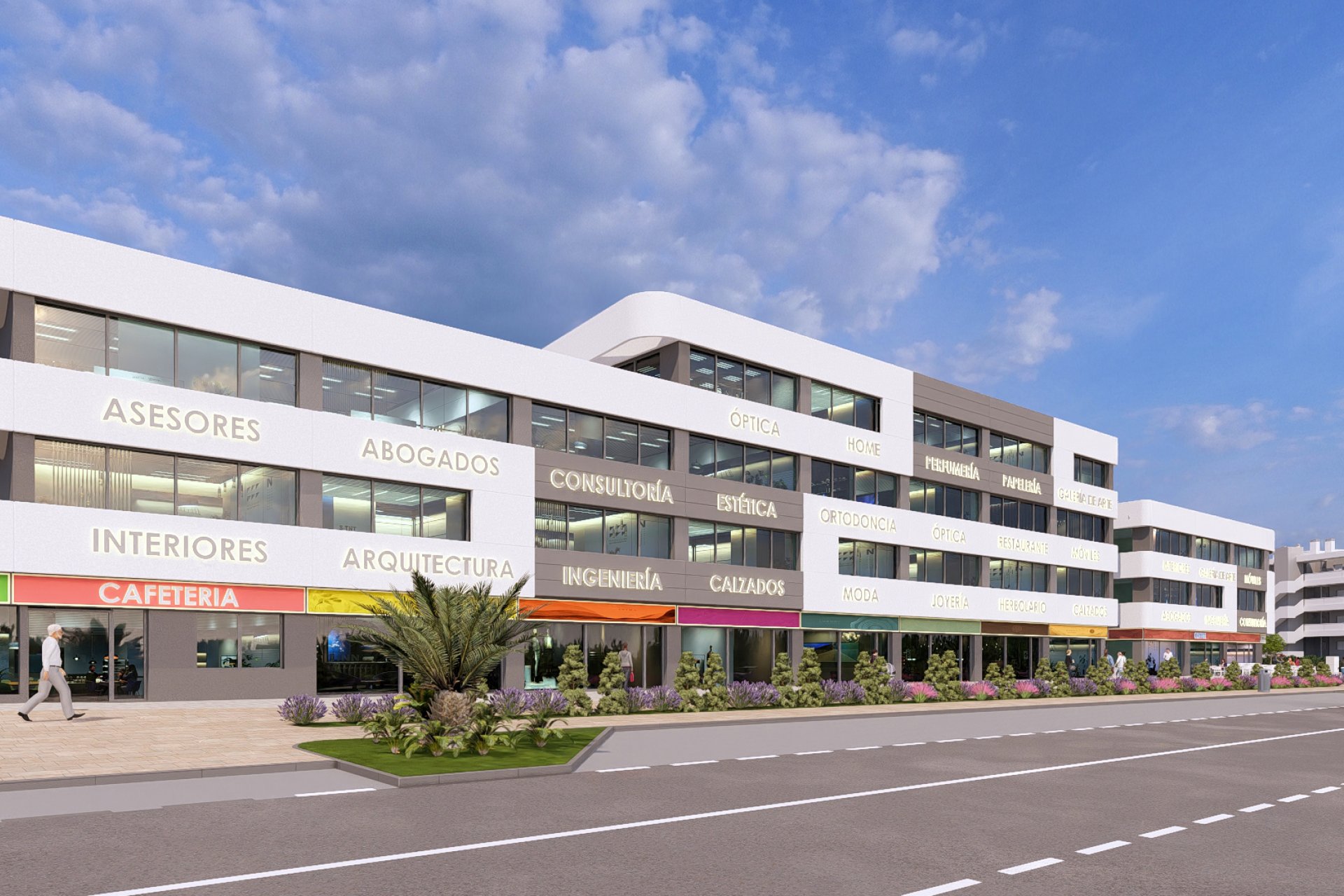 Nieuwbouw Woningen - Garage -
Torrevieja - Spain