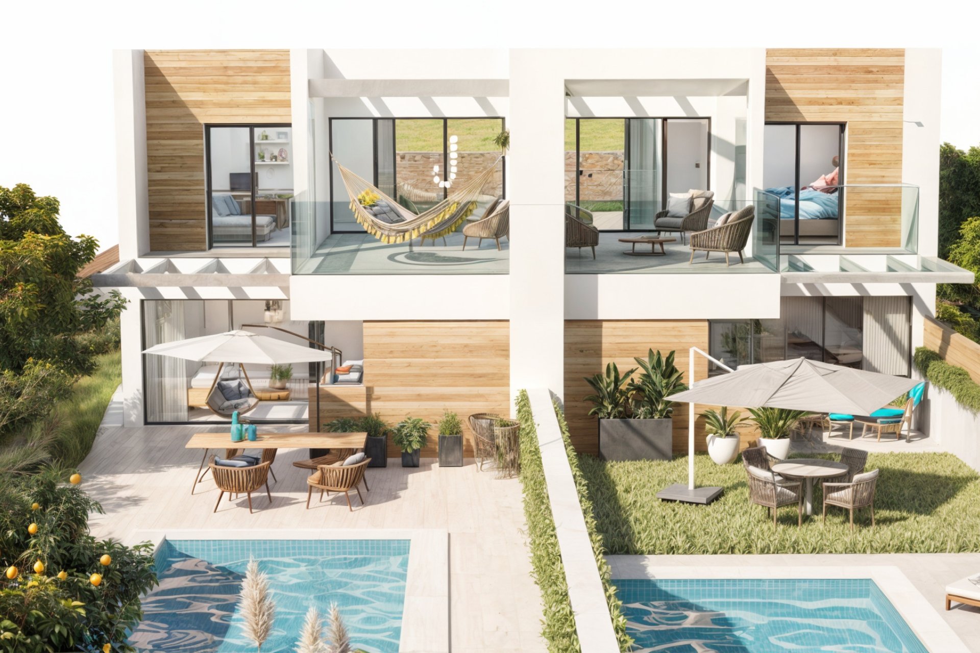 Nieuwbouw Woningen - Herenhuis -
Alfas del Pí