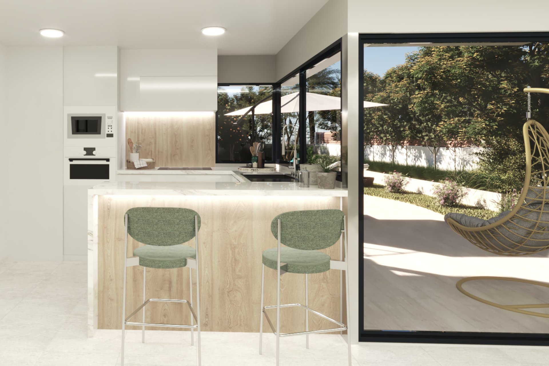 Nieuwbouw Woningen - Herenhuis -
Alfas del Pí