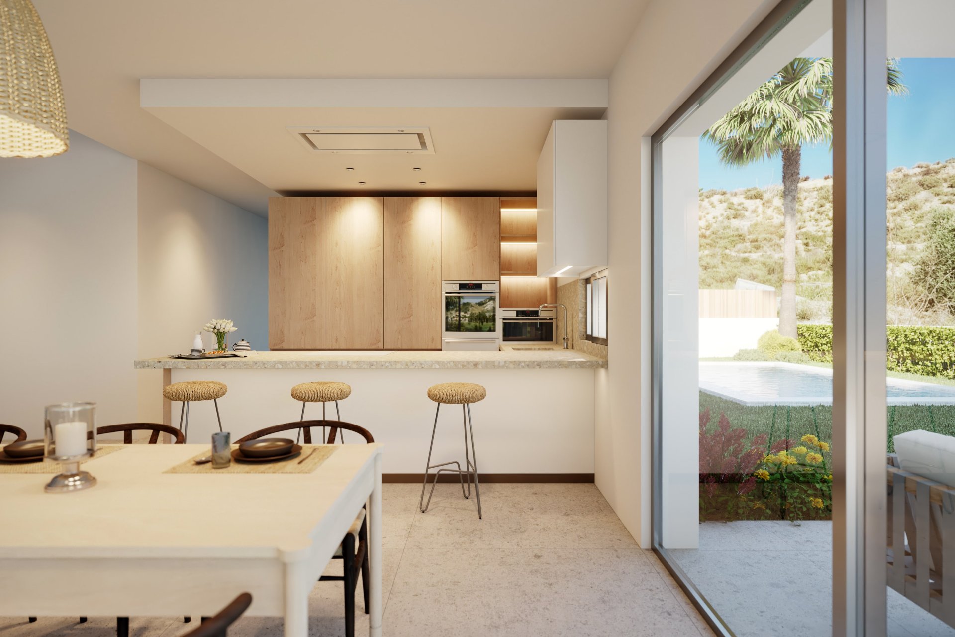 Nieuwbouw Woningen - Herenhuis -
Algorfa